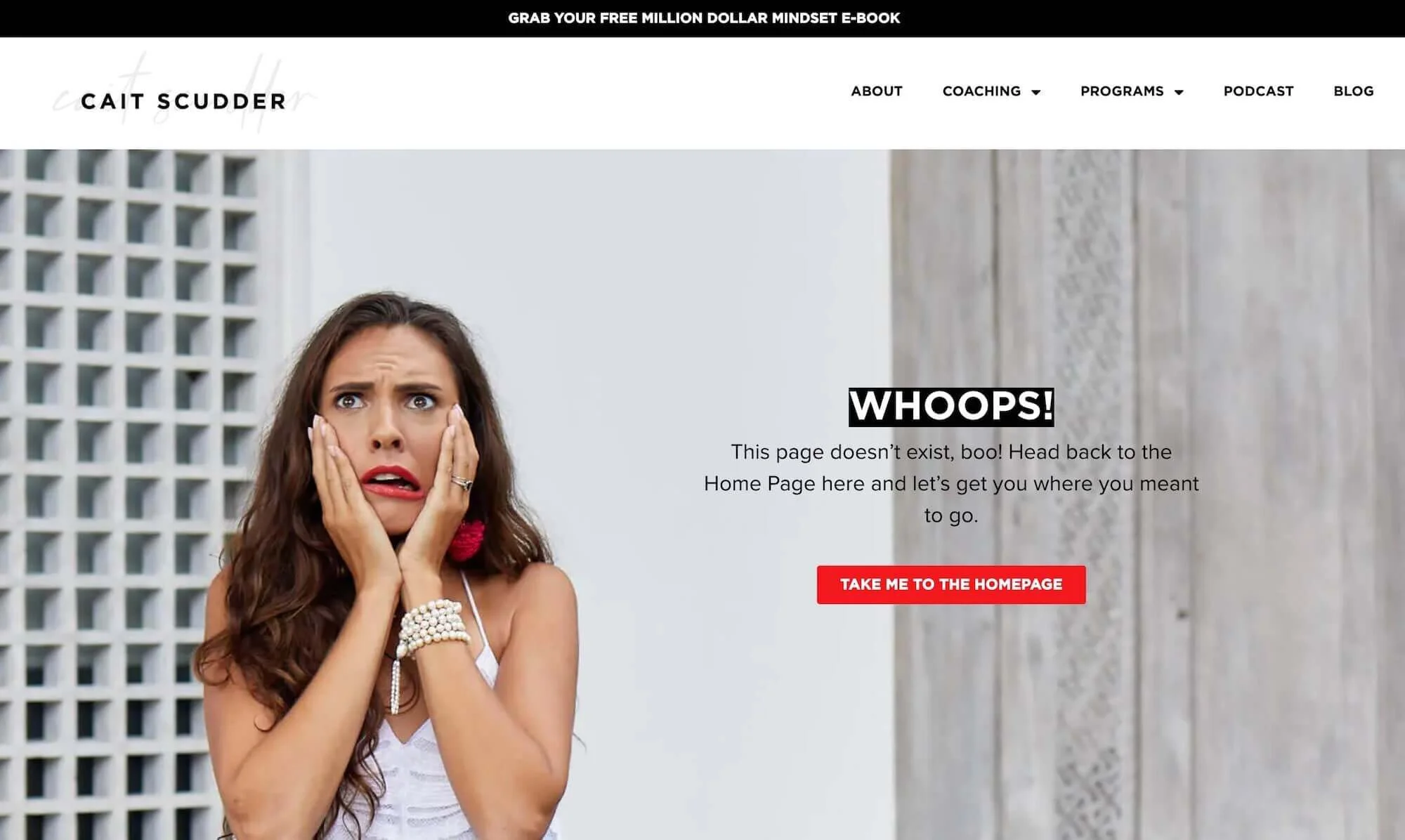 How to Set Up a Custom 404 Page on Squarespace | Lauren Taylar